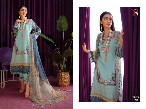 Deepsy Bliss 4 Embroidery Pakistani Salwar Suits Collection